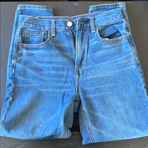 American Eagle mom jeans